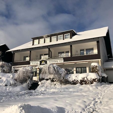 Berghaus Winterberg Hotell Eksteriør bilde