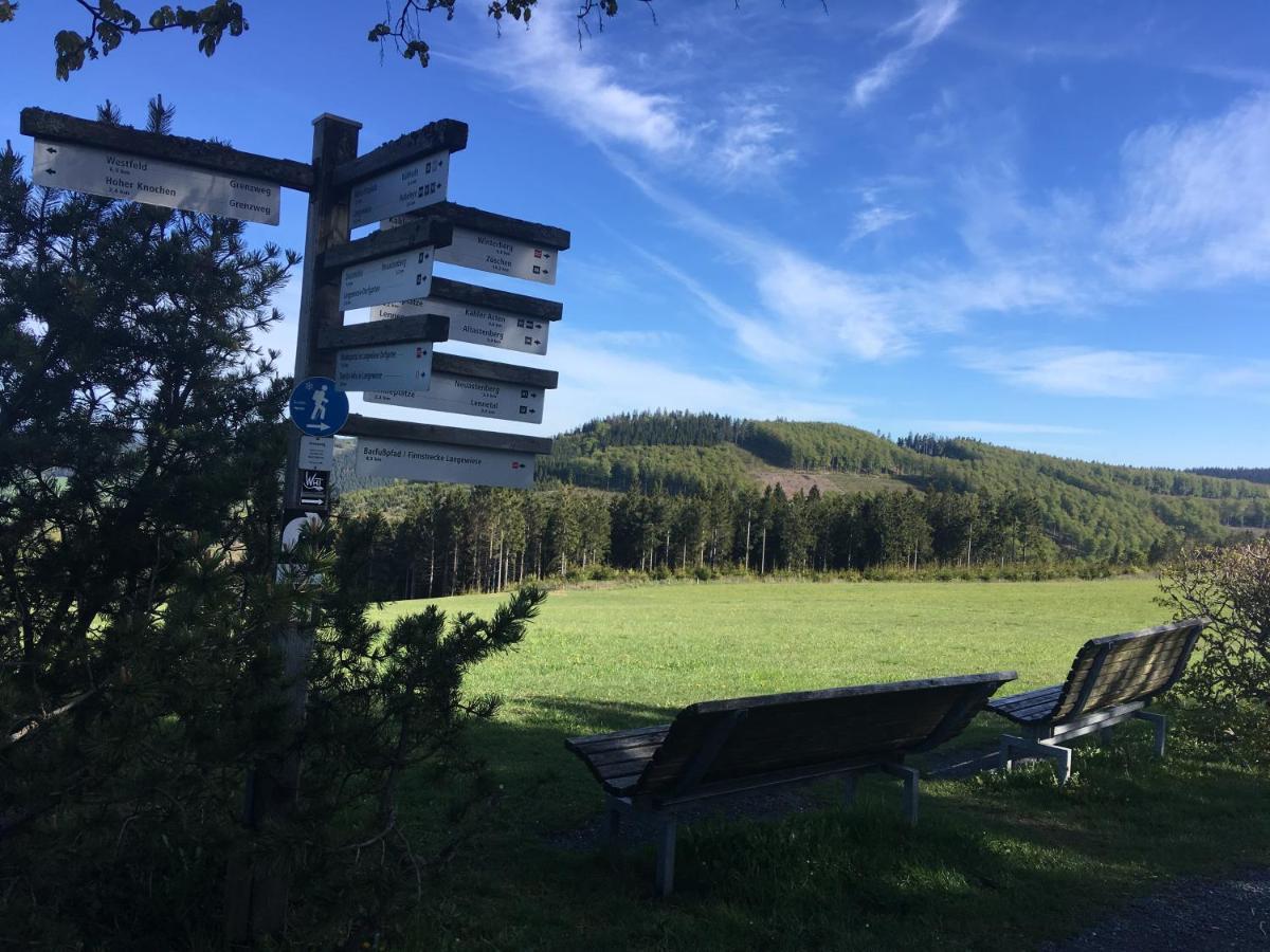 Berghaus Winterberg Hotell Eksteriør bilde