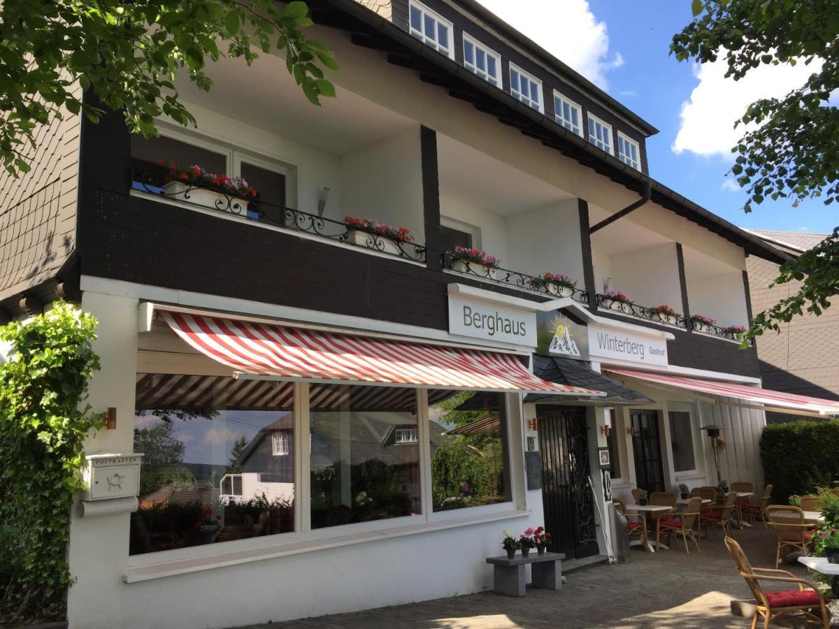 Berghaus Winterberg Hotell Eksteriør bilde
