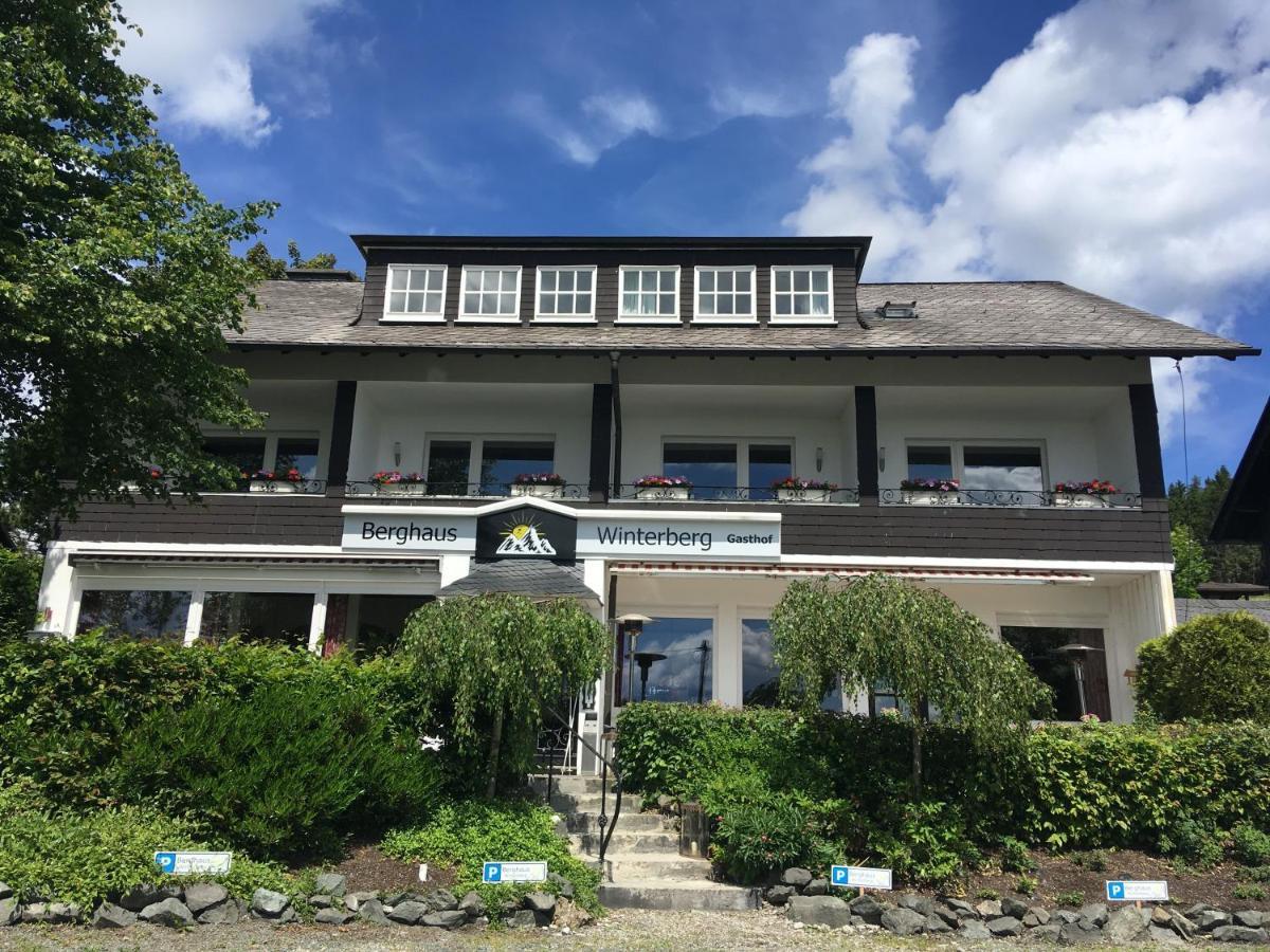 Berghaus Winterberg Hotell Eksteriør bilde