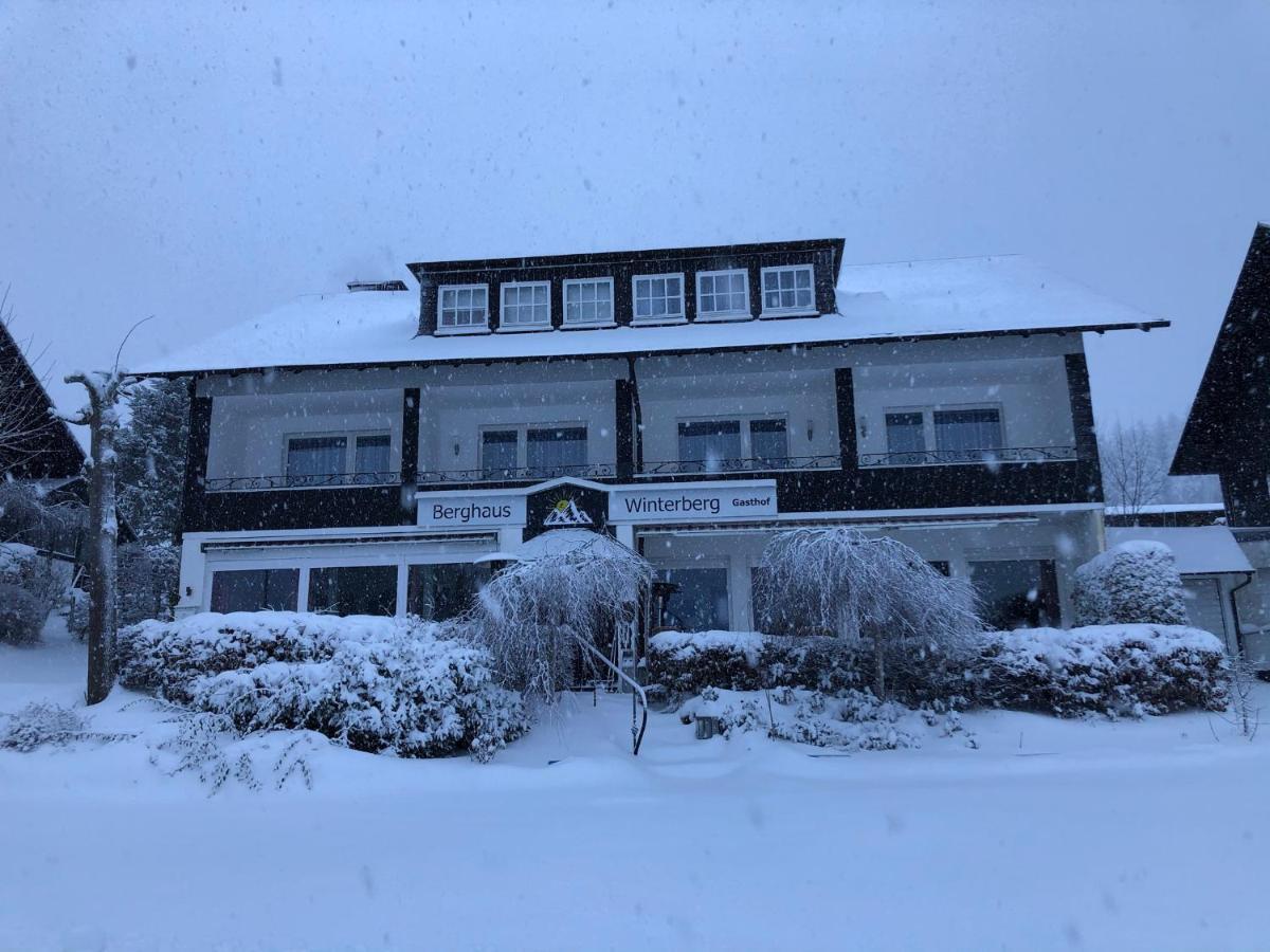 Berghaus Winterberg Hotell Eksteriør bilde
