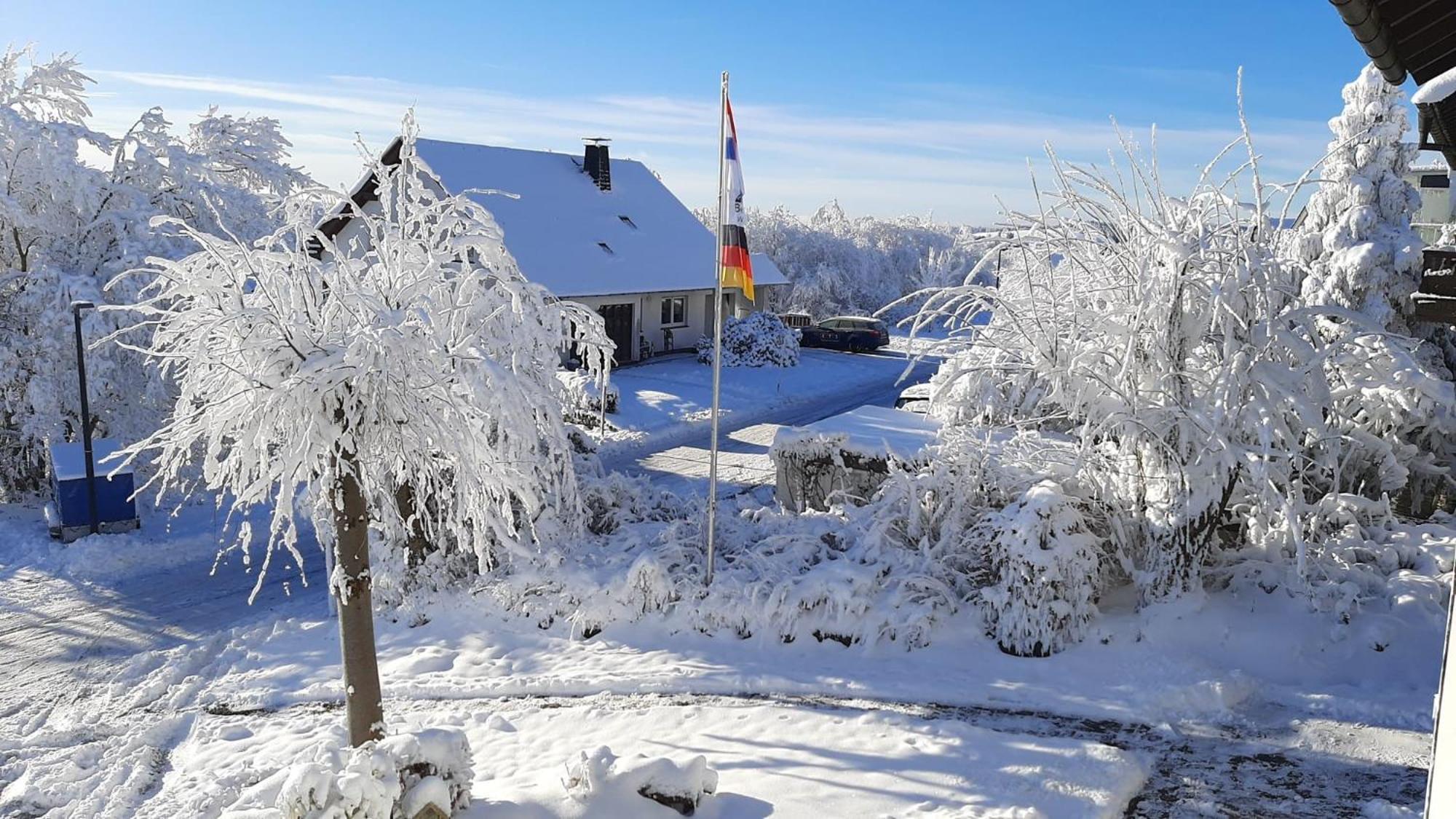 Berghaus Winterberg Hotell Eksteriør bilde